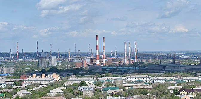 Пешеходная экскурсия «Орск промышленный»