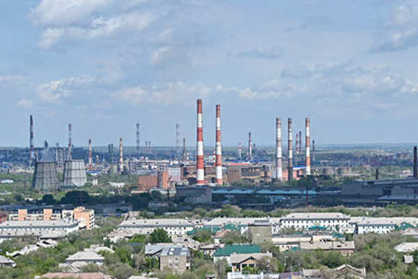 Пешеходная экскурсия «Орск промышленный»