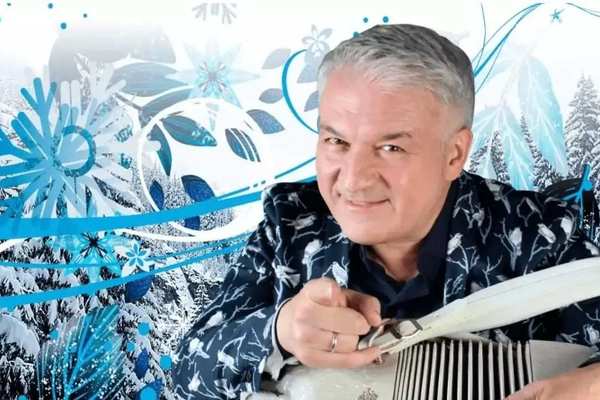 Валерий Сёмин с концертом «Здравствуй, зимушка-зима!»