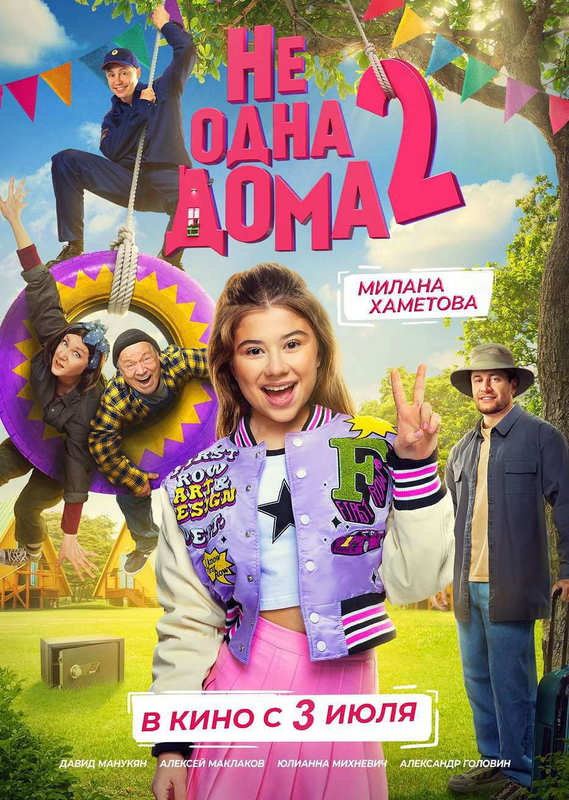 Не одна дома 2