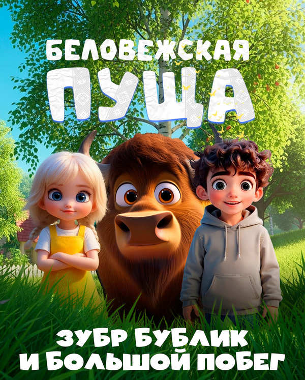 Беловежская пуща (Зубр Бублик и большой побег)
