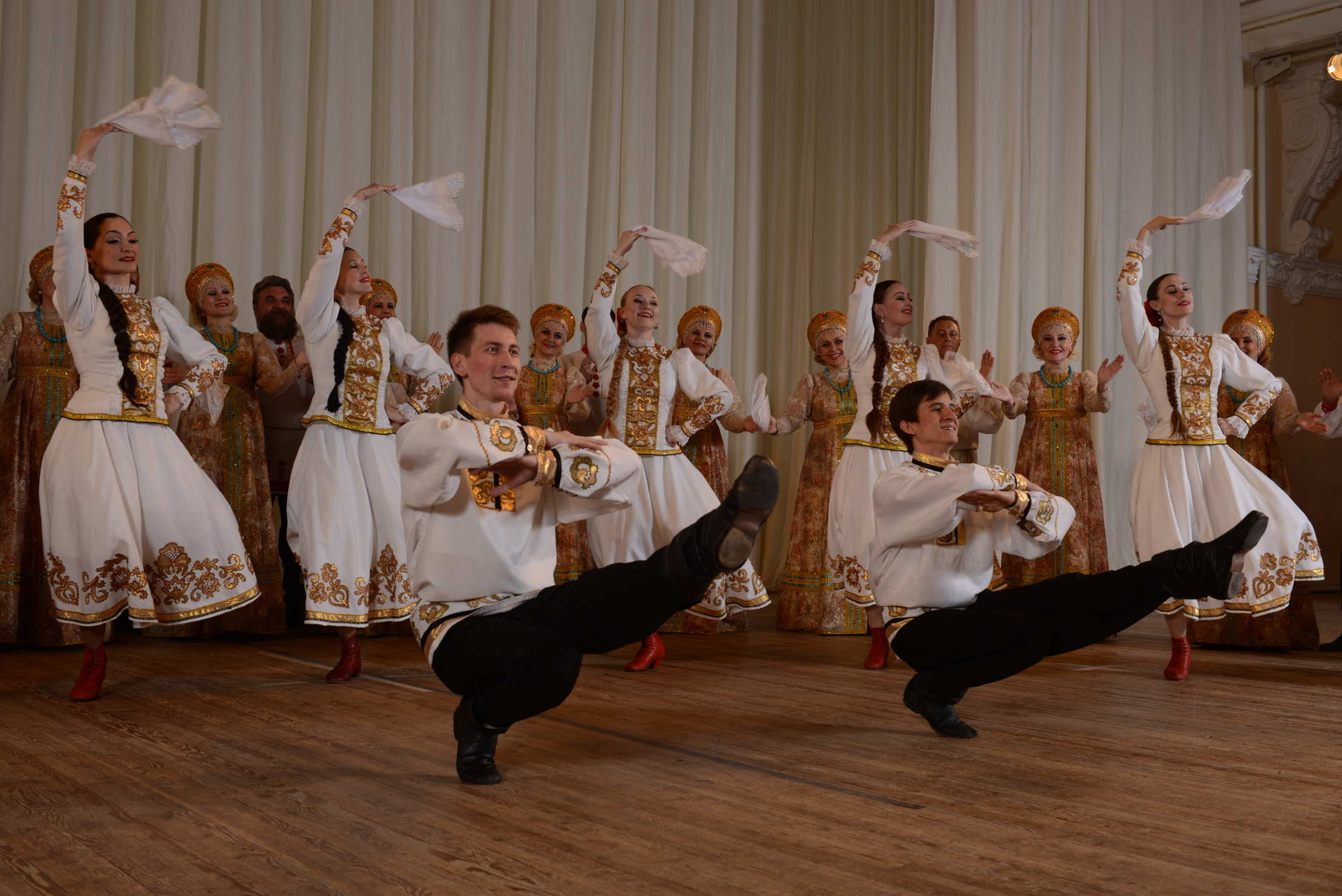 Концерт Оренбургского государственного академического русского народного хора