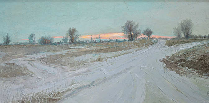 Юбилейная выставка Орского отделения «Союз художников России»