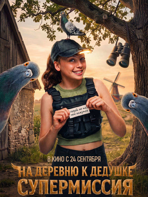 На деревню к дедушке. Супермиссия