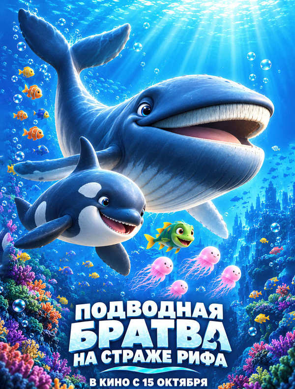 Подводная братва. На страже рифа